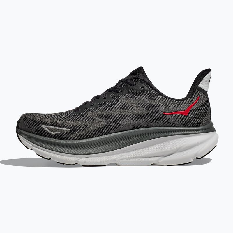 Buty do biegania męskie HOKA Clifton 9 black/outer orbit 3