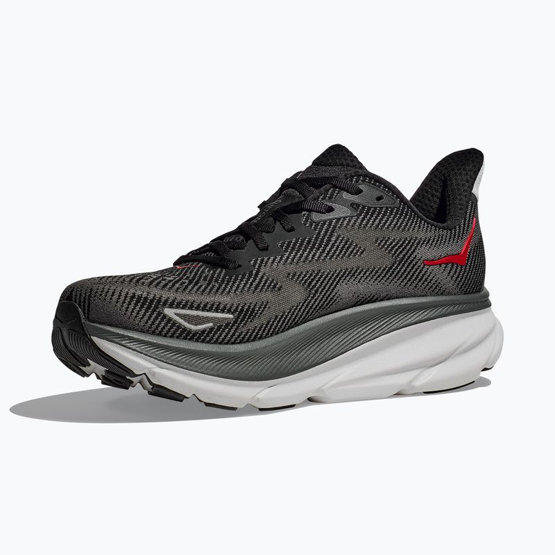 Buty do biegania męskie HOKA Clifton 9 black/outer orbit 4