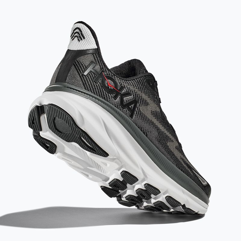 Buty do biegania męskie HOKA Clifton 9 black/outer orbit 5