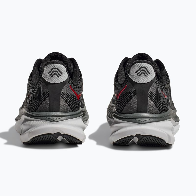 Buty do biegania męskie HOKA Clifton 9 black/outer orbit 6