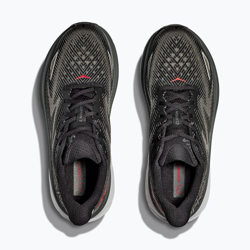 Buty do biegania męskie HOKA Clifton 9 black/outer orbit 8