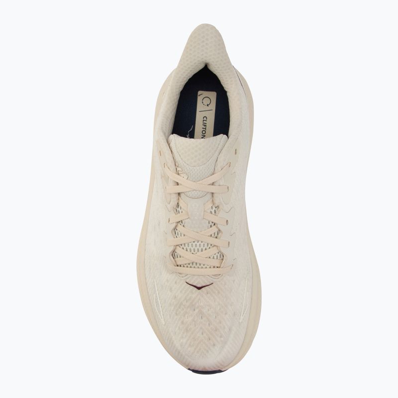 Buty do biegania męskie HOKA Clifton 9 oat milk/alabaster 5