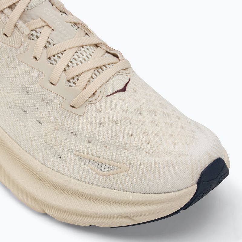 Buty do biegania męskie HOKA Clifton 9 oat milk/alabaster 7