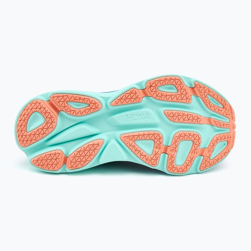 Buty do biegania damskie HOKA Bondi 8 midnight/seafoam 4