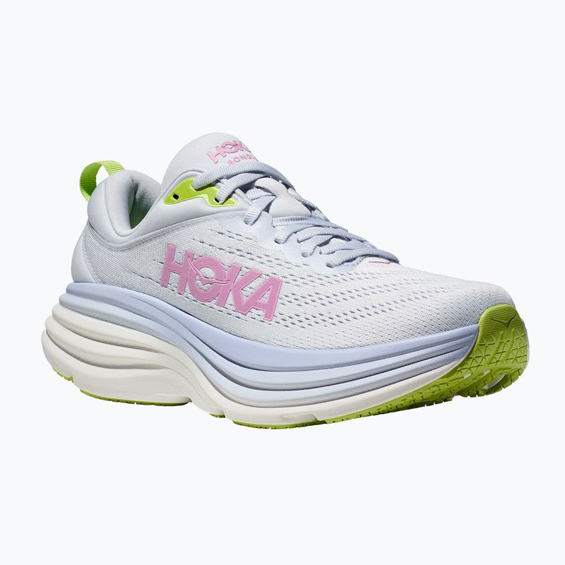 Buty do biegania damskie HOKA Bondi 8 sea ice/pink twilight