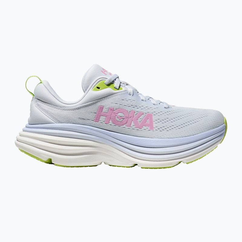 Buty do biegania damskie HOKA Bondi 8 sea ice/pink twilight 2