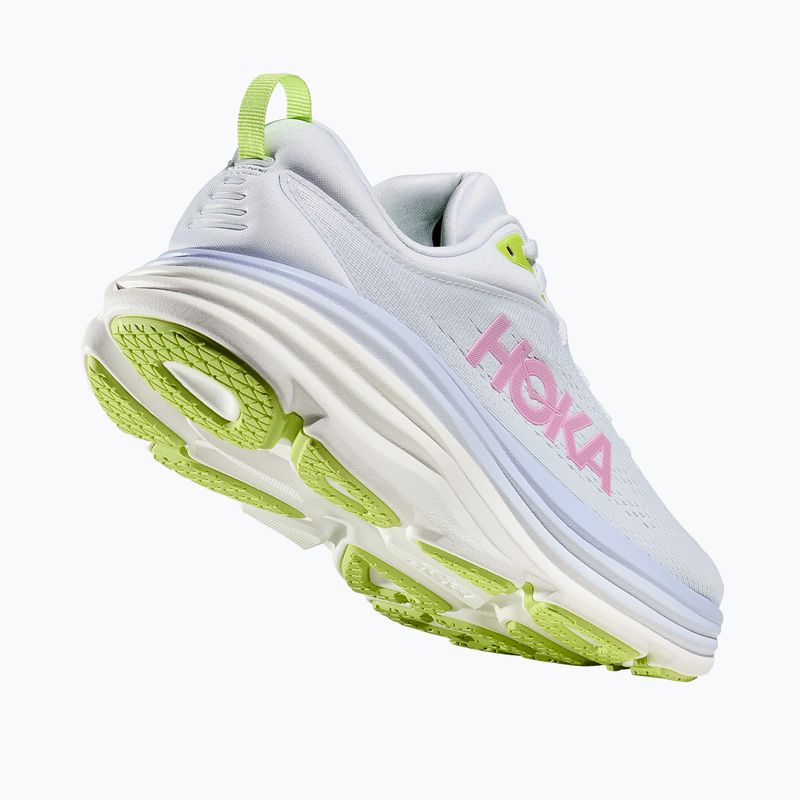Buty do biegania damskie HOKA Bondi 8 sea ice/pink twilight 5