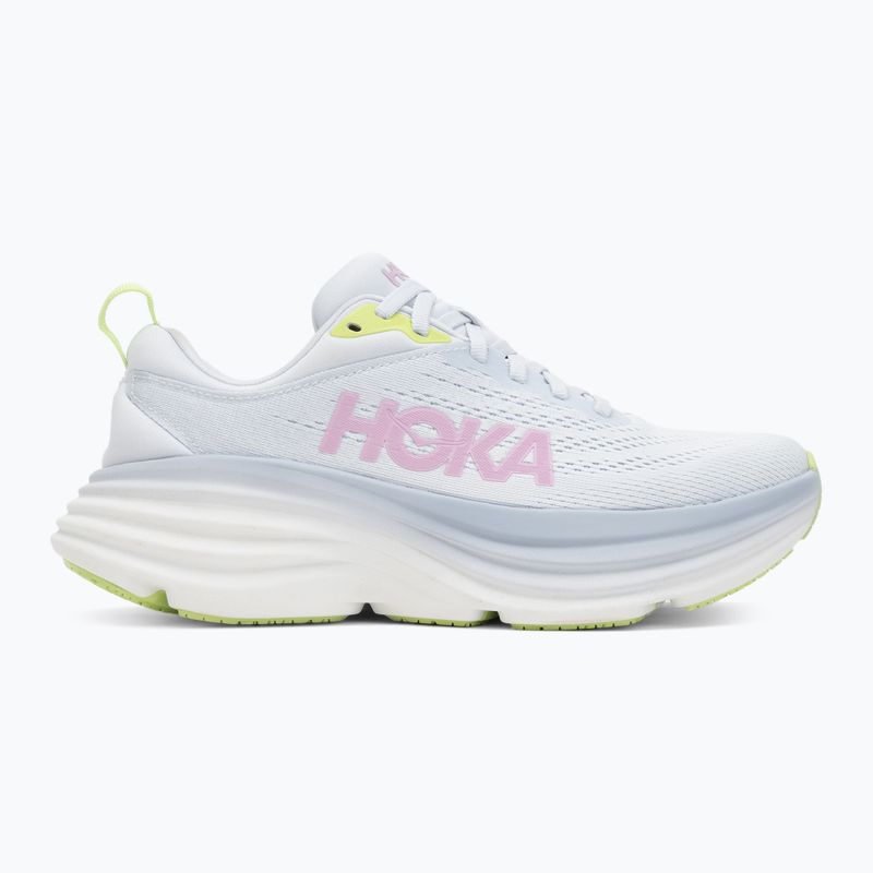 Buty do biegania damskie HOKA Bondi 8 sea ice/pink twilight 2