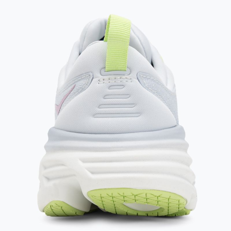 Buty do biegania damskie HOKA Bondi 8 sea ice/pink twilight 6
