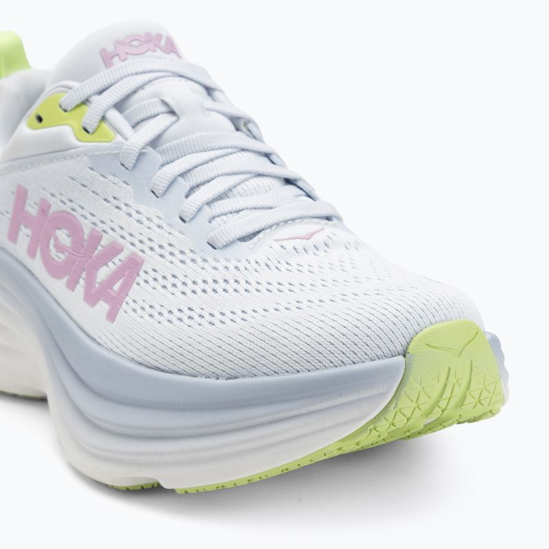 Buty do biegania damskie HOKA Bondi 8 sea ice/pink twilight 7