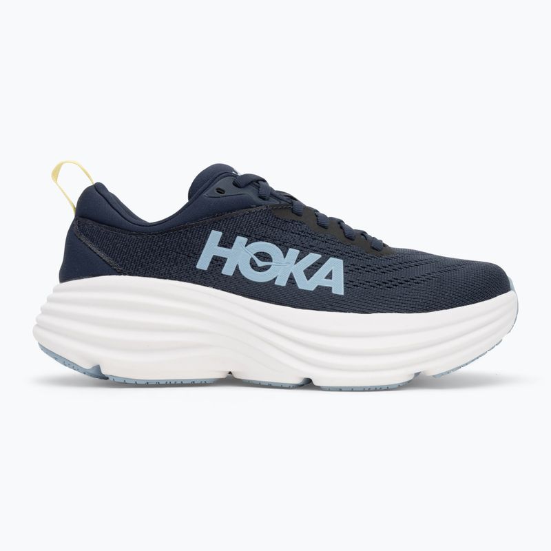 Buty do biegania damskie HOKA Bondi 8 varsity navy/white 2