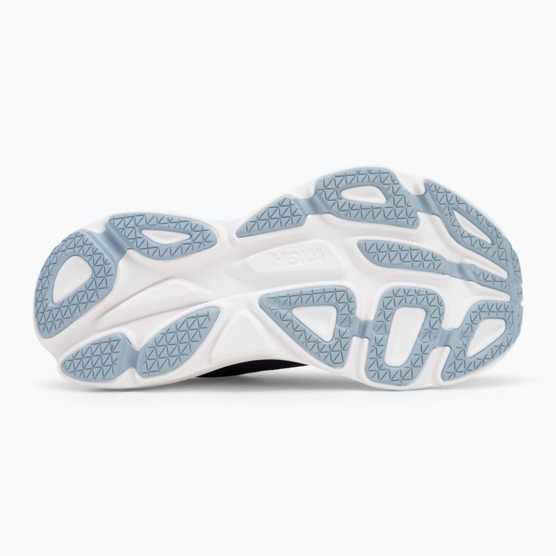 Buty do biegania damskie HOKA Bondi 8 varsity navy/white 4