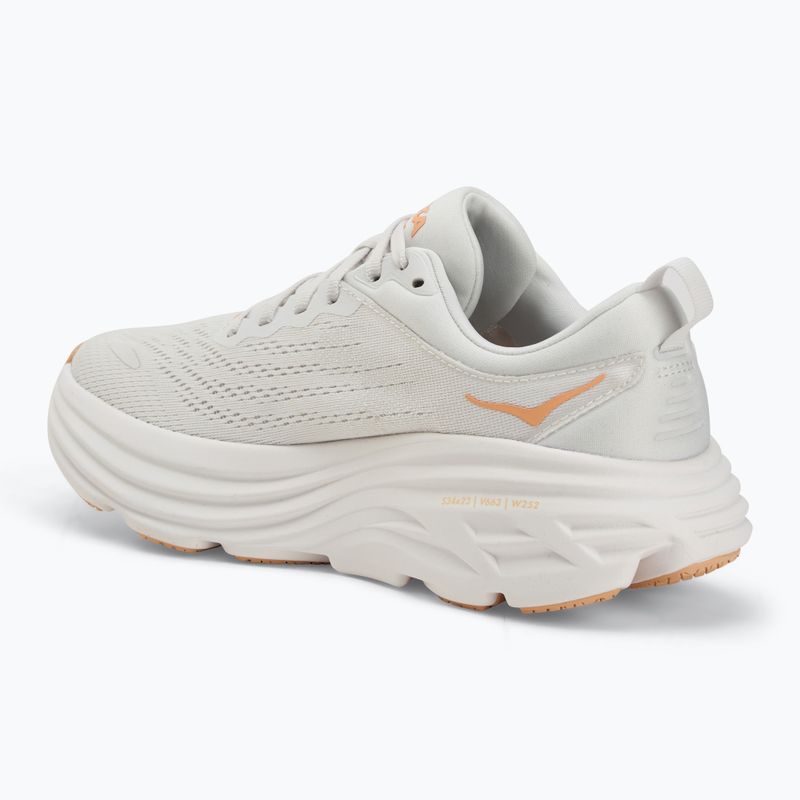 Buty do biegania damskie HOKA Bondi 8 white/cantaloupe 3