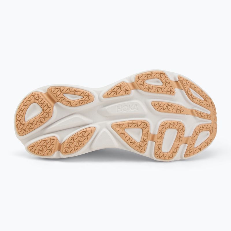 Buty do biegania damskie HOKA Bondi 8 white/cantaloupe 4