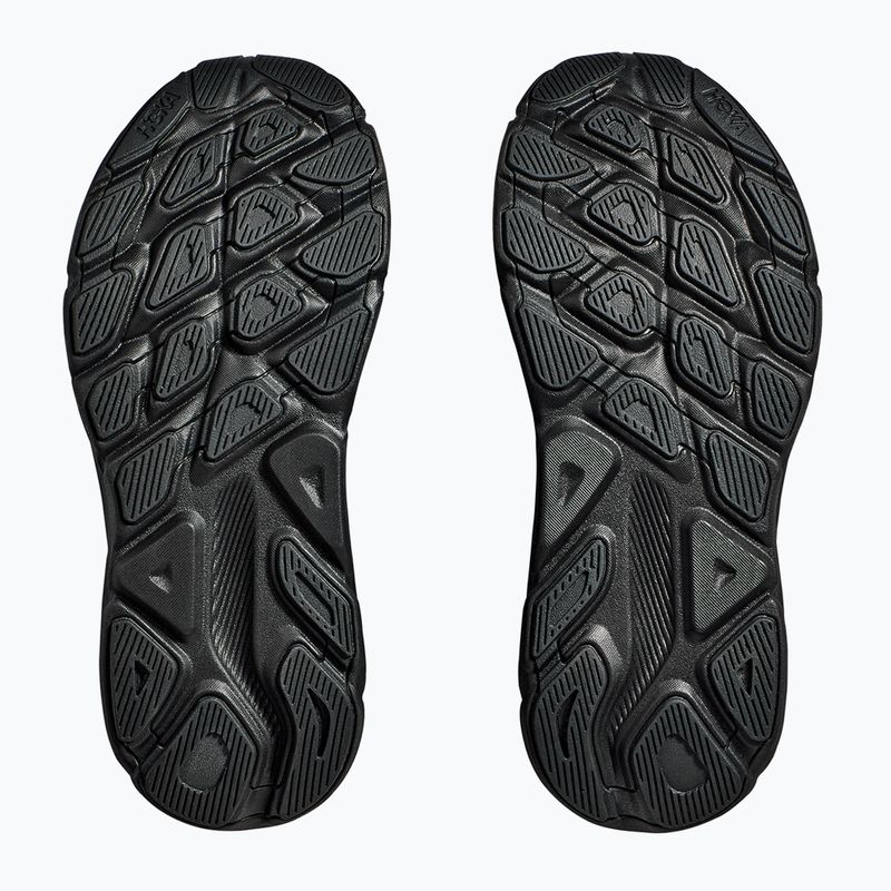 Buty do biegania dziecięce HOKA Clifton 9 black/carbon black 13