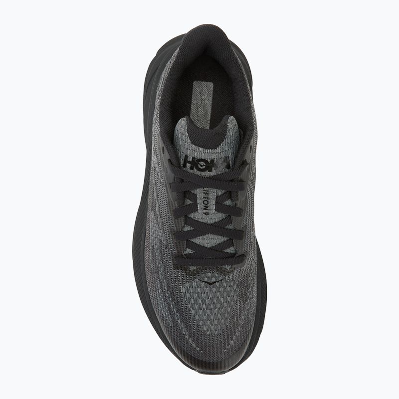 Buty do biegania dziecięce HOKA Clifton 9 black/carbon black 5