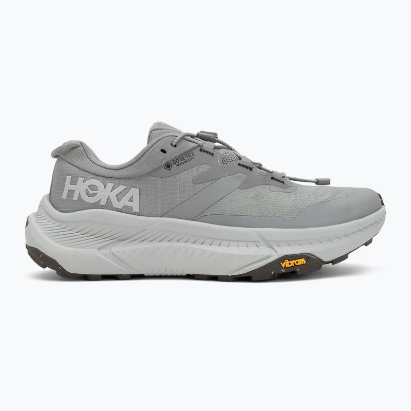Buty męskie HOKA Transport GTX galactic grey/stardust 2