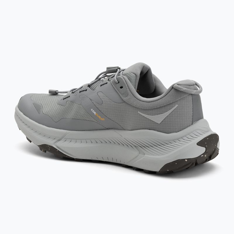 Buty męskie HOKA Transport GTX galactic grey/stardust 3