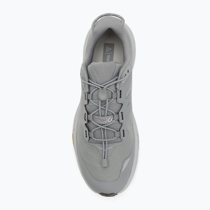 Buty męskie HOKA Transport GTX galactic grey/stardust 5