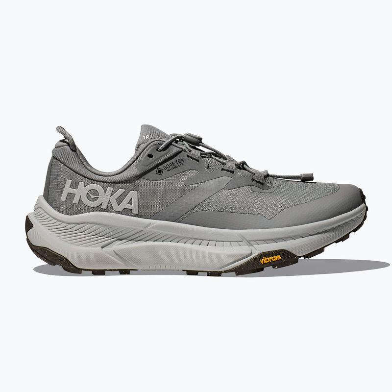 Buty męskie HOKA Transport GTX galactic grey/stardust 2
