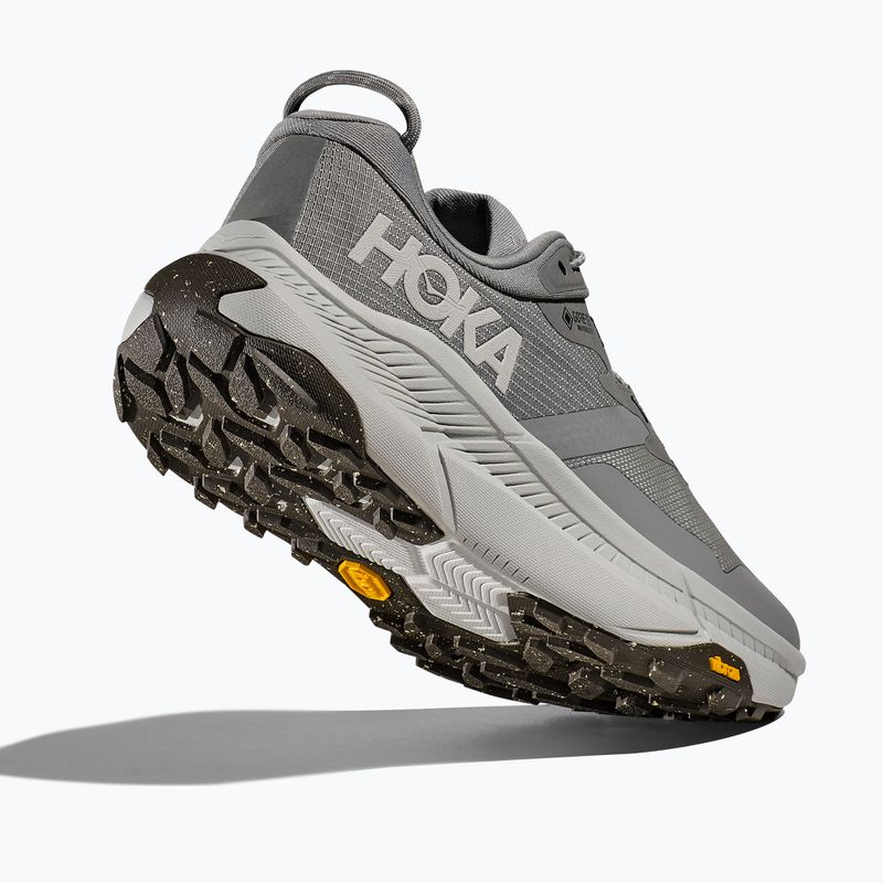 Buty męskie HOKA Transport GTX galactic grey/stardust 5