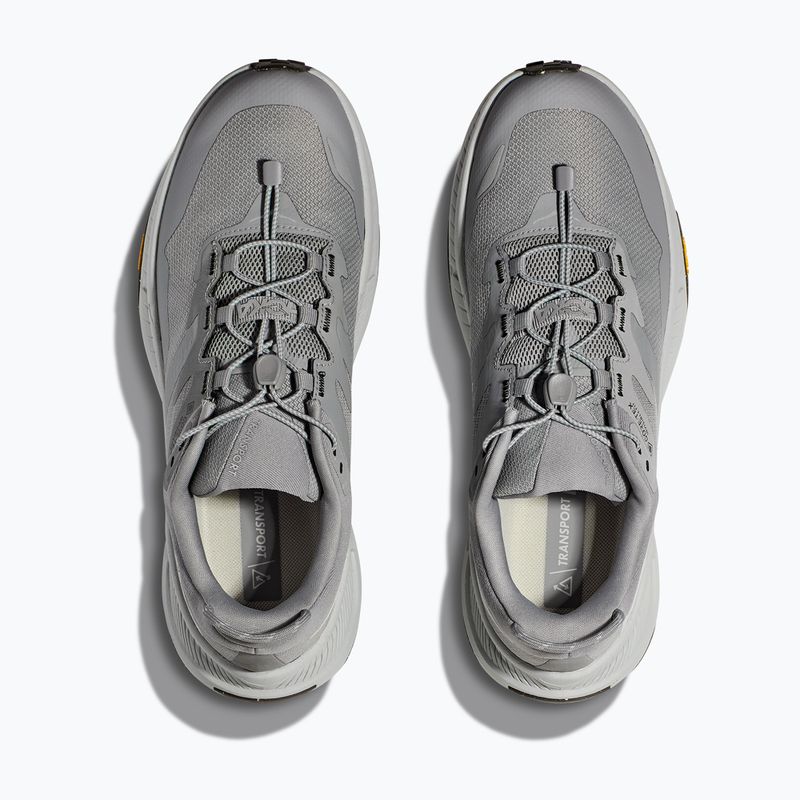 Buty męskie HOKA Transport GTX galactic grey/stardust 8