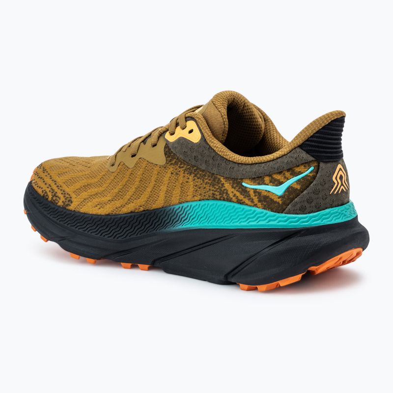 Buty do biegania męskie HOKA Challenger ATR 7 honey/black 3
