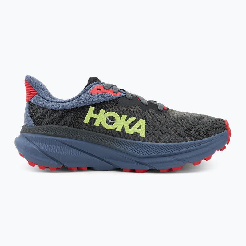 Buty do biegania damskie HOKA Challenger ATR 7 obsidian/anchor 2