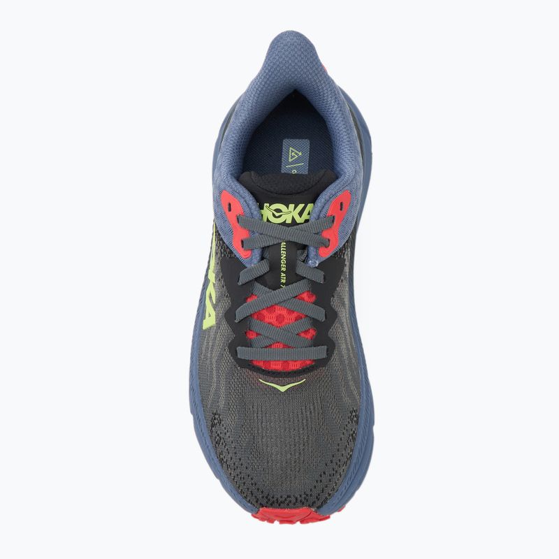 Buty do biegania damskie HOKA Challenger ATR 7 obsidian/anchor 5