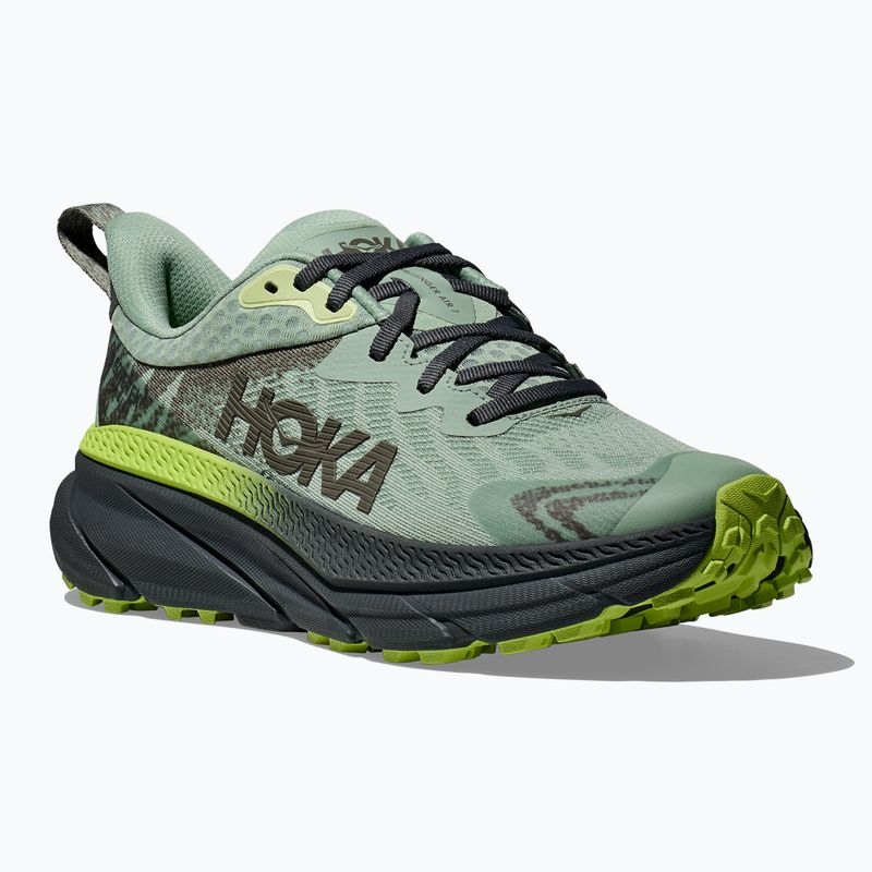 Buty do biegania męskie HOKA Challenger 7 GTX aloe vera/lettuce 8