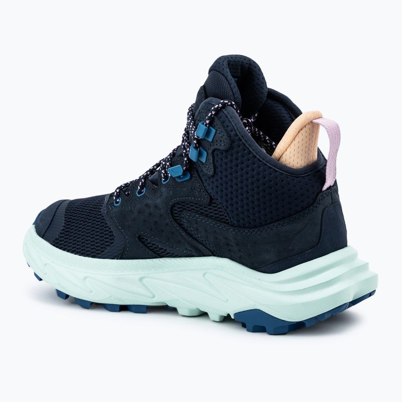 Buty turystyczne damskie HOKA Anacapa 2 Mid GTX varsity navy/aqua breeze 3