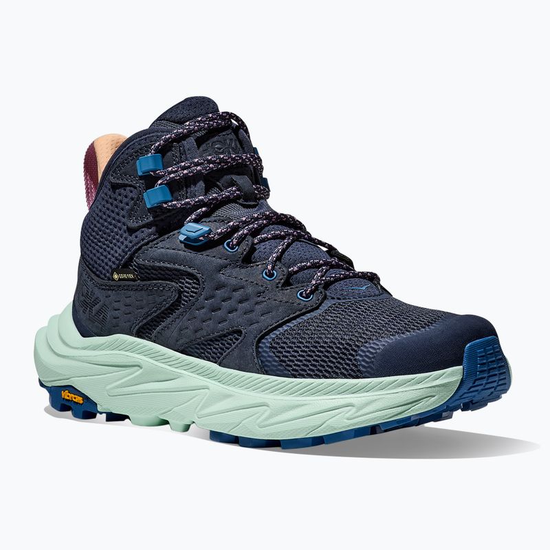 Buty turystyczne damskie HOKA Anacapa 2 Mid GTX varsity navy/aqua breeze 8