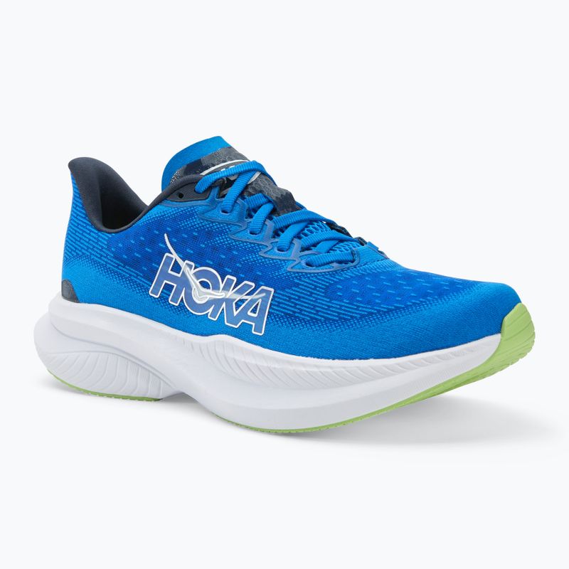 Buty do biegania męskie HOKA Mach 6 electric cobalt/varsity navy