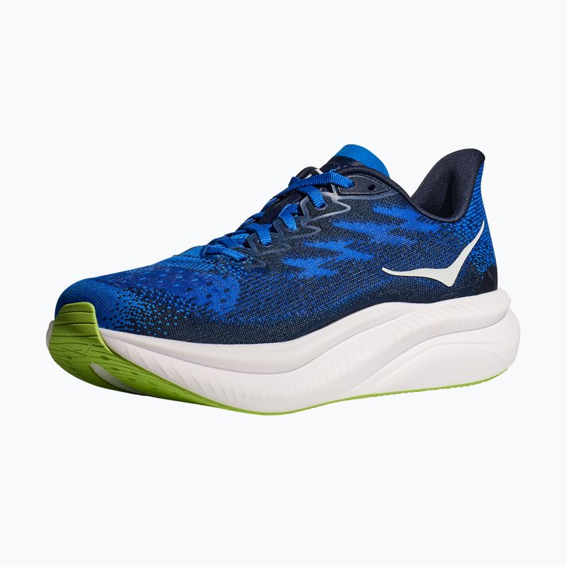 Buty do biegania męskie HOKA Mach 6 electric cobalt/varsity navy 12