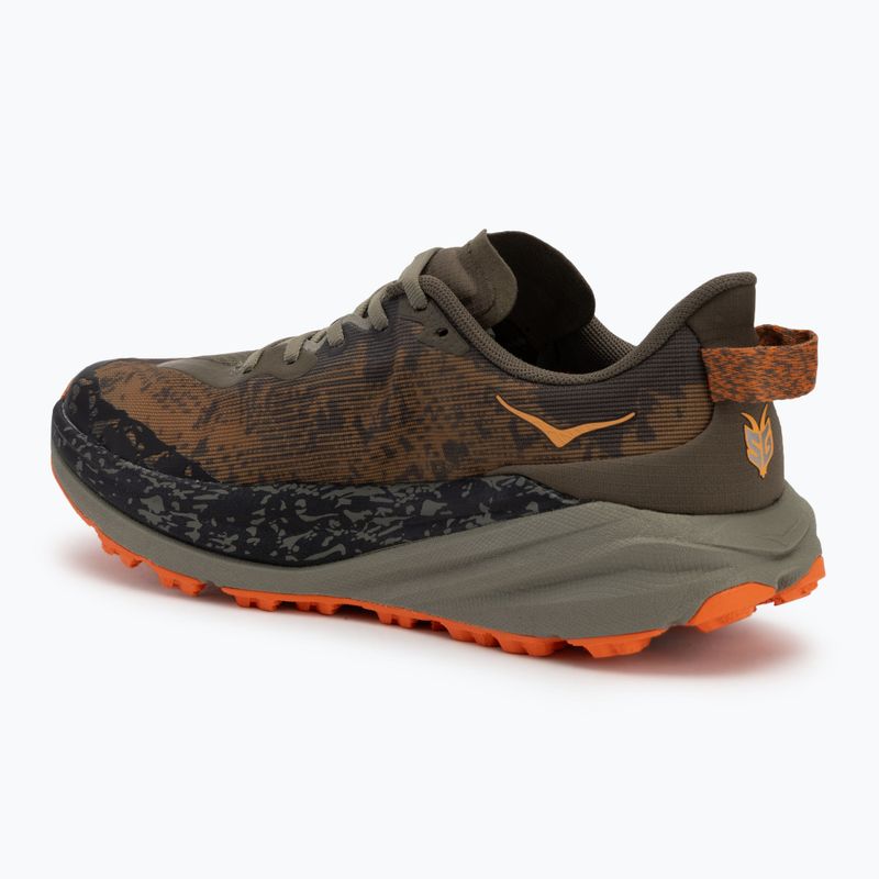 Buty do biegania męskie HOKA Speedgoat 6 anique olive/squash 3