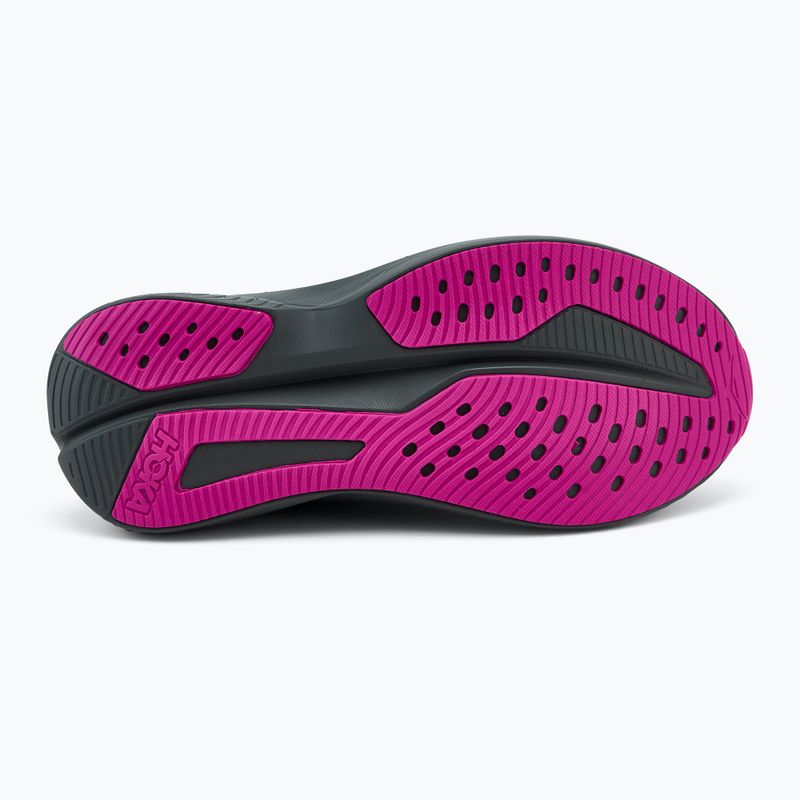 Buty do biegania damskie HOKA Mach 6 black/fuchsia 4