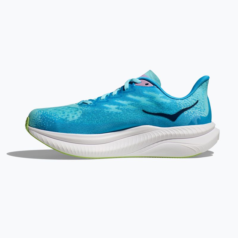 Buty do biegania damskie HOKA Mach 6 cloudless/waterpark 10