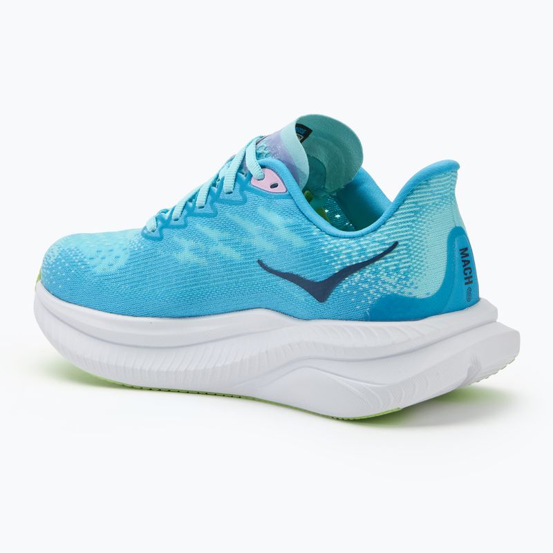 Buty do biegania damskie HOKA Mach 6 cloudless/waterpark 3