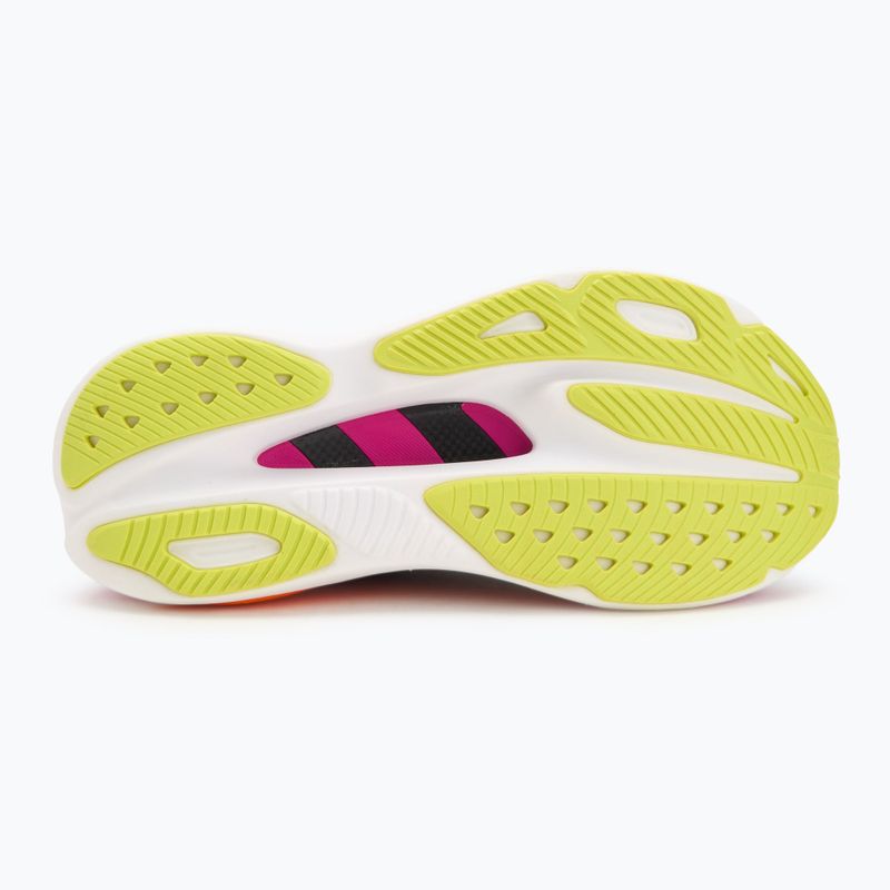 Buty do biegania męskie HOKA Skyward X black/electric aqua 4