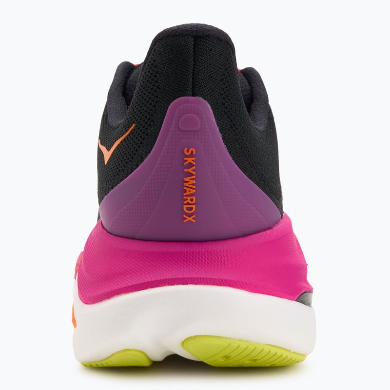 Buty do biegania męskie HOKA Skyward X black/electric aqua 6