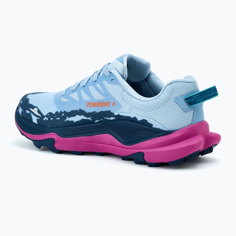 Buty do biegania damskie Hoka Torrent 4 drizzle/fuchsia 3