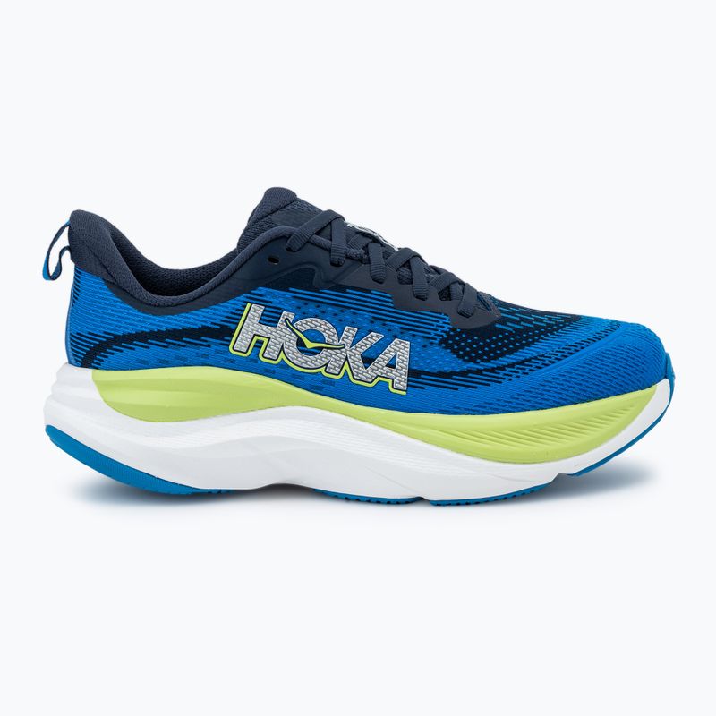 Buty do biegania męskie HOKA Skyflow varsiy navy/electric cobalt 2