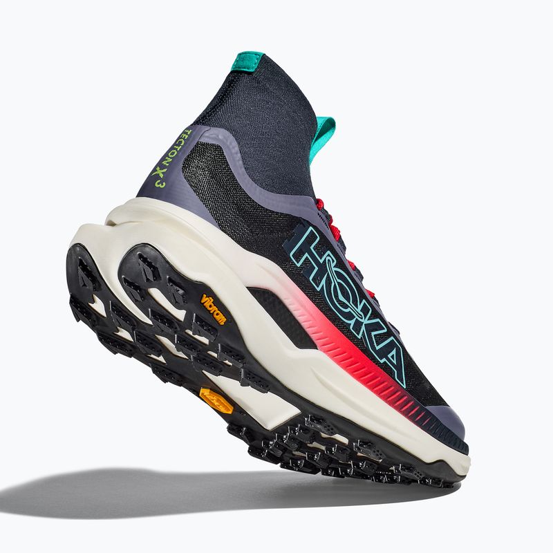 Buty do biegania męskie HOKA Tecton X 3 stormy skies/cerise 5