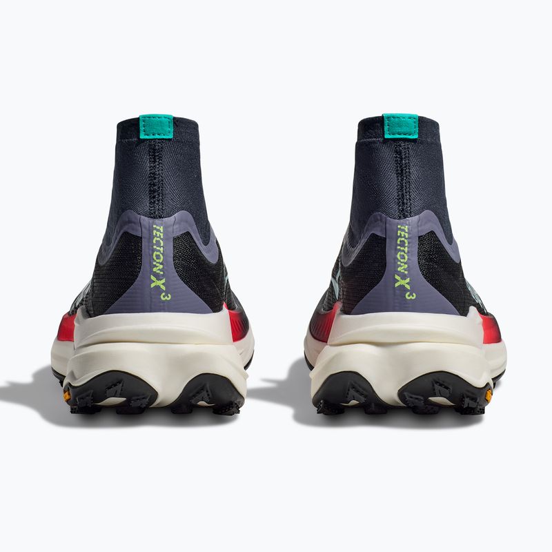 Buty do biegania męskie HOKA Tecton X 3 stormy skies/cerise 6