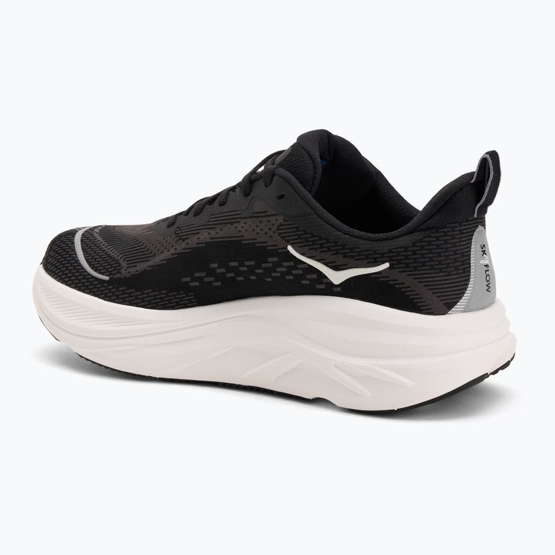 Buty do biegania męskie HOKA Skyflow Wide black/white 3
