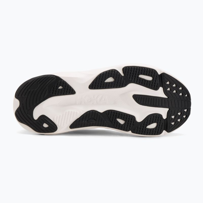 Buty do biegania męskie HOKA Skyflow Wide black/white 4