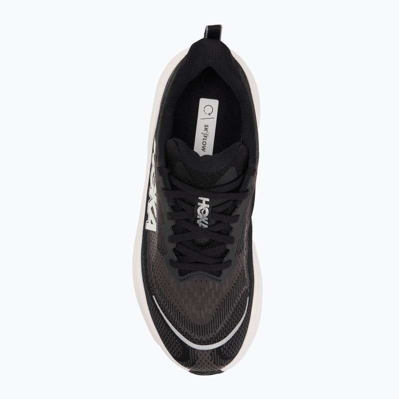 Buty do biegania męskie HOKA Skyflow Wide black/white 5