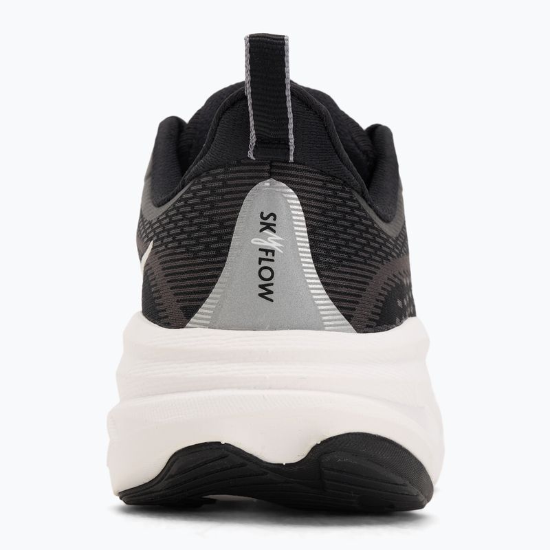 Buty do biegania męskie HOKA Skyflow Wide black/white 6