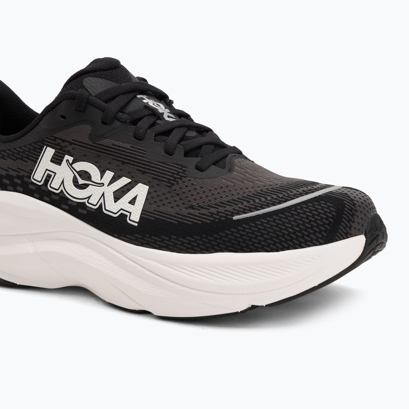 Buty do biegania męskie HOKA Skyflow Wide black/white 7