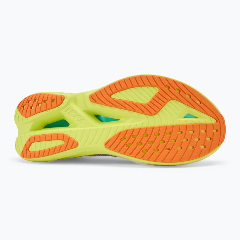 Buty do biegania męskie HOKA Mach X 2 frost/citrus 4